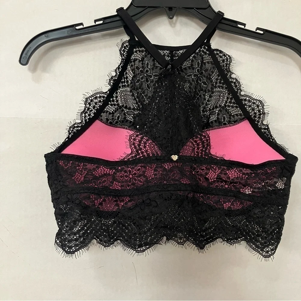 Victoria secret black bra size m
